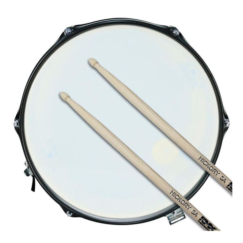 BAQUETA 5A CON PUNTA MADERA HICKORY RMX-1
