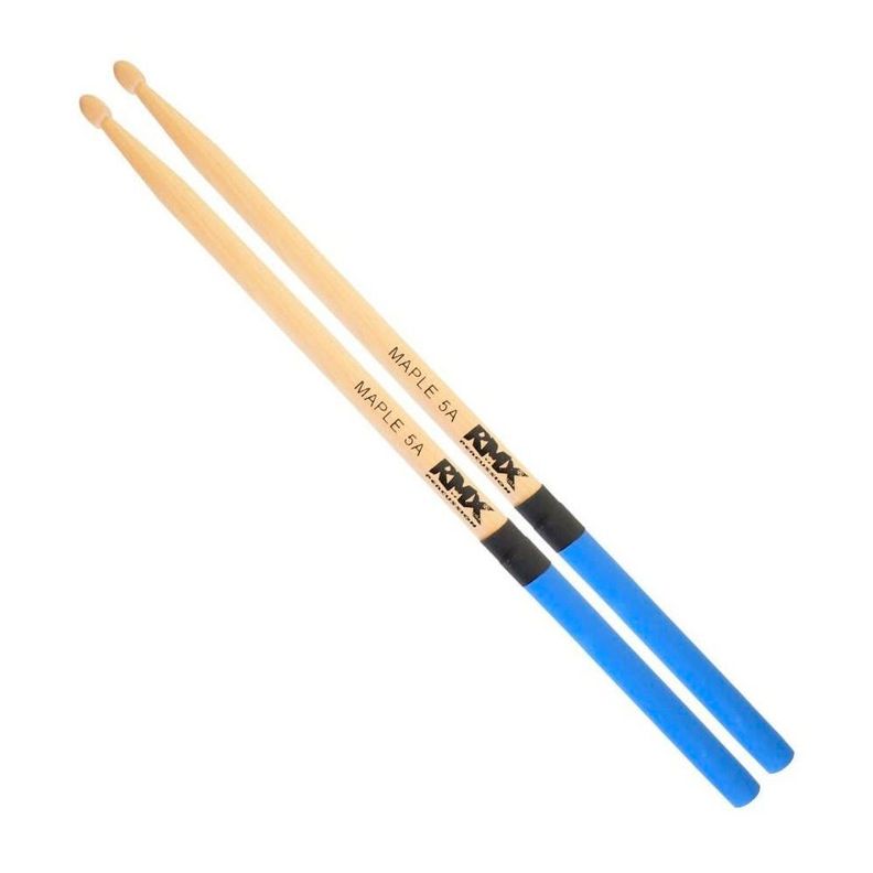 BAQUETA 5A PUNTA DE MADERA MAPLE CON ANTIDESLIZANTE RMX-0
