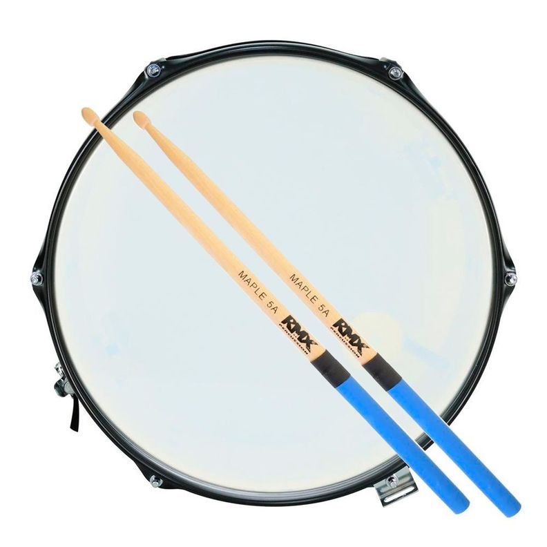 BAQUETA 5A PUNTA DE MADERA MAPLE CON ANTIDESLIZANTE RMX-1