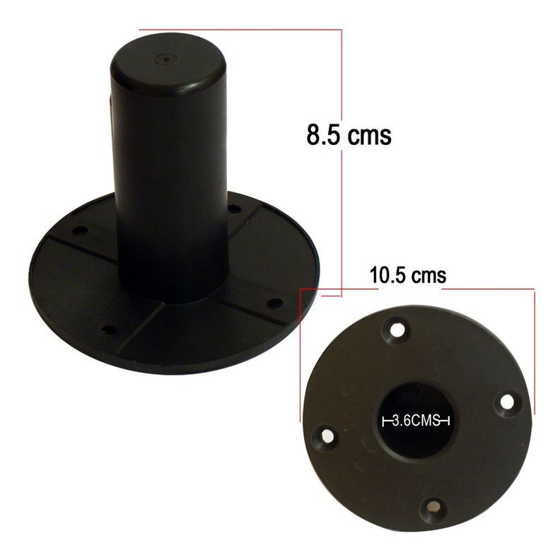 BASE ADAPTADOR METALICO PARA PARLANTE MOD.ST-13 MEKSE-2