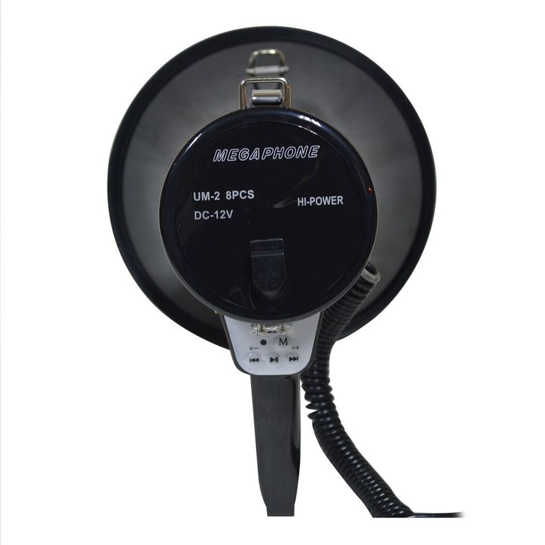 MEGAFONO 50W NEGRO CON BLUETOOTH PYM-181AU/BK POLYVOX-2