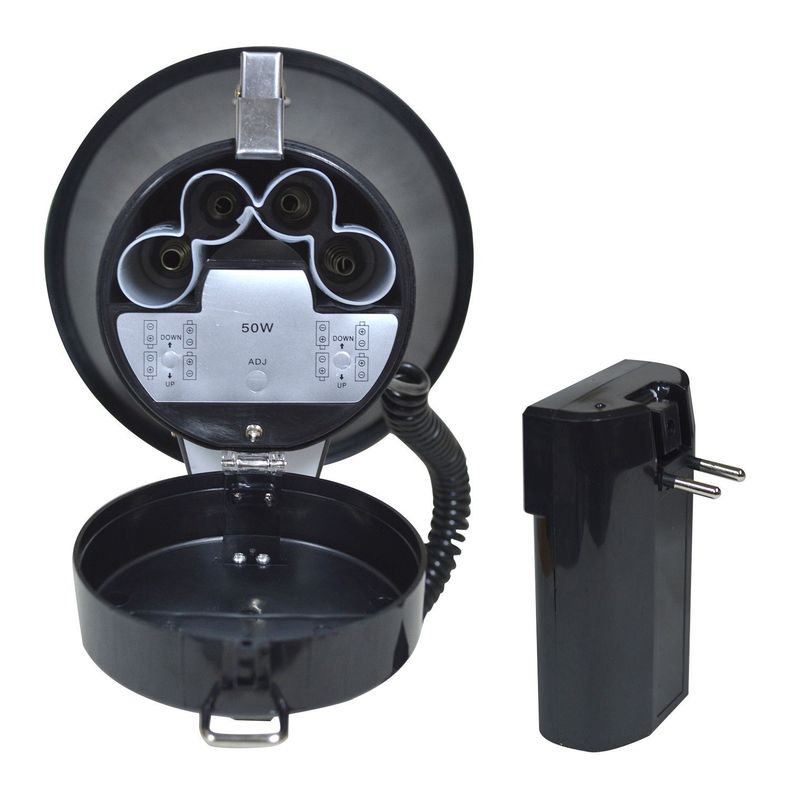 MEGAFONO 50W NEGRO CON BLUETOOTH PYM-181AU/BK POLYVOX-3