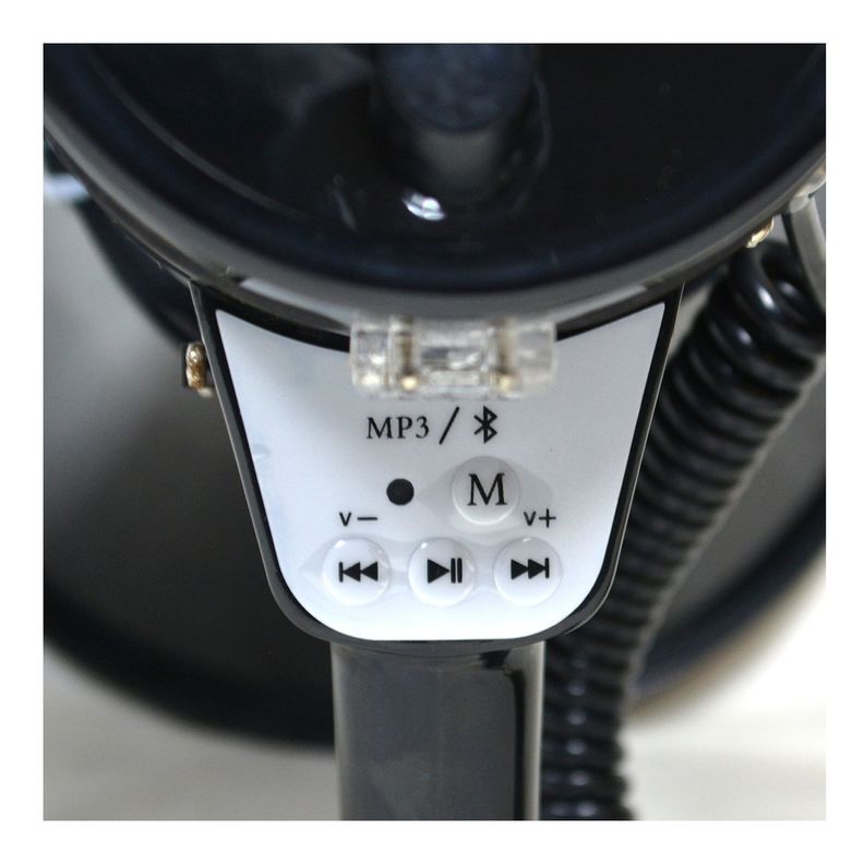 MEGAFONO 50W NEGRO CON BLUETOOTH PYM-181AU/BK POLYVOX-5
