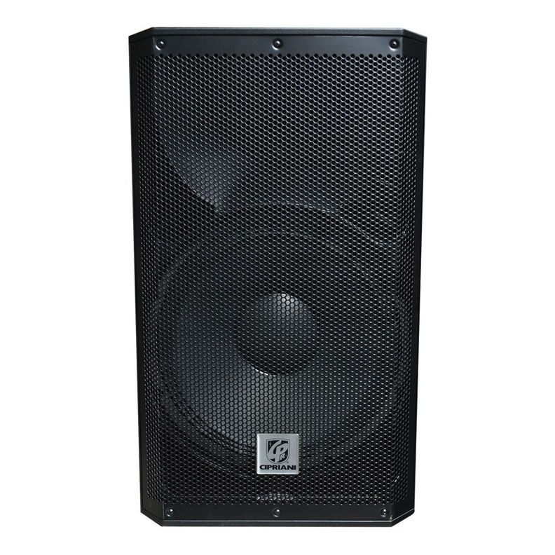BAFLE PARLANTE ACTIVO CIPRIANI VOR 290A 500W MAX Negro