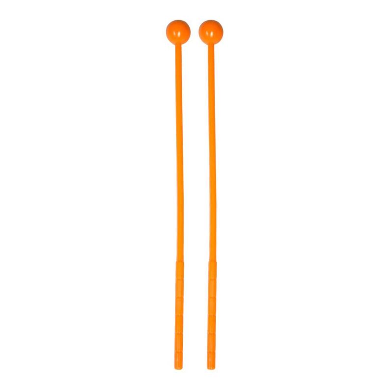 PAR DE MAZOS PARA LIRA 30CM MOD.R-380 RMX Naranjo 0