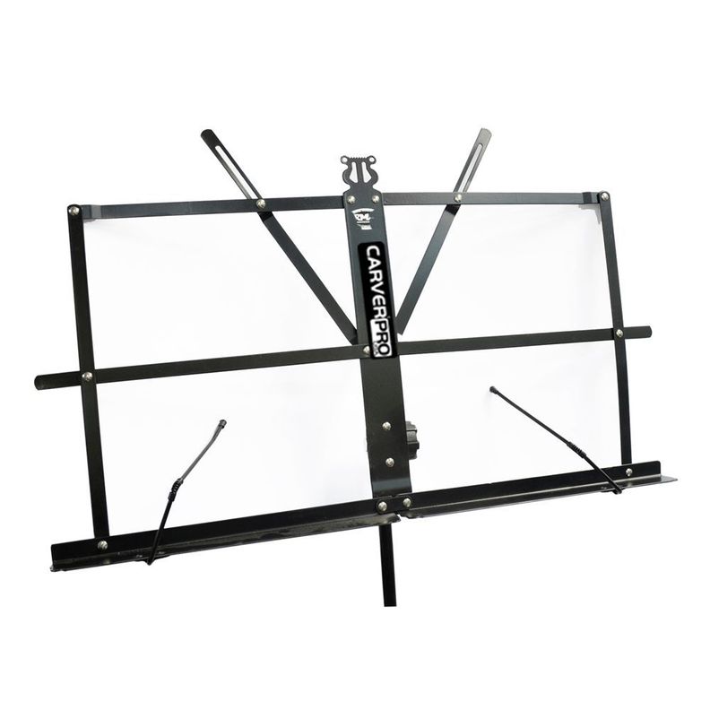 ATRIL DE PARTITURA CON FUNDA MOD.CTA-1000-BK CARVERPRO-1