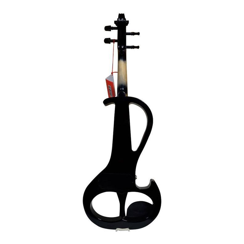 VIOLIN ELECTRICO NEGRO CON ESTUCHE MOD.THREE ETINGER-3