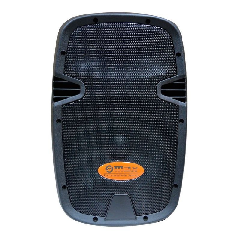 CAJA PORTATIL RECARGABLE 8 PULGADAS BT MP3 FM 50W RMS-1