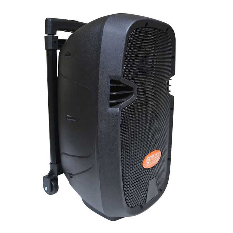 CAJA PORTATIL RECARGABLE 8 PULGADAS BT MP3 FM 50W RMS-2