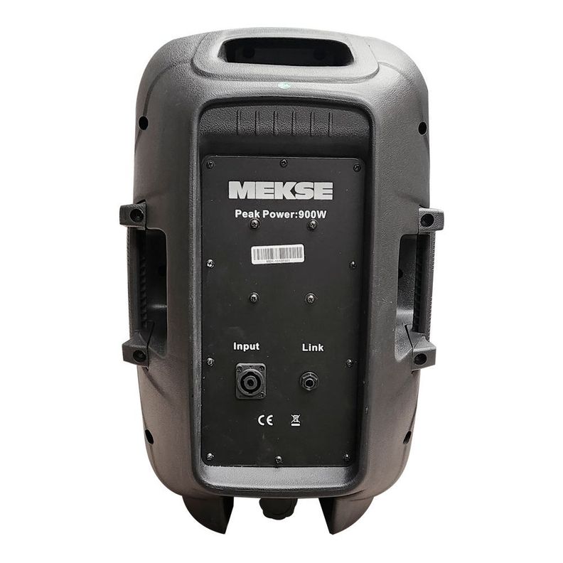 CAJA  ACUSTICA PASIVA 2 VIAS 10" 500W MAX MEKSE-1