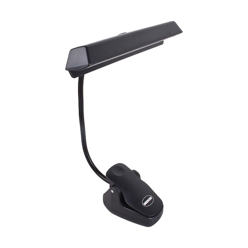 LAMPARA 9 LED PARA ATRIL PARTITURA MKLED 921 MEKSE Negro
