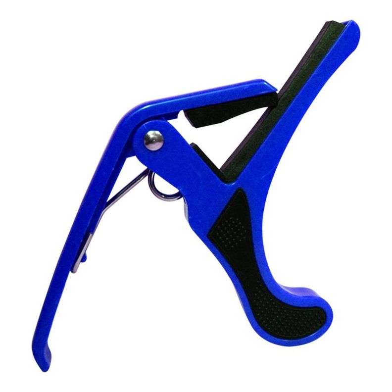 CAPODASTRO AZUL PLASTICO PARA GUITARRA CLASICA CPD-383 SCORPION-0