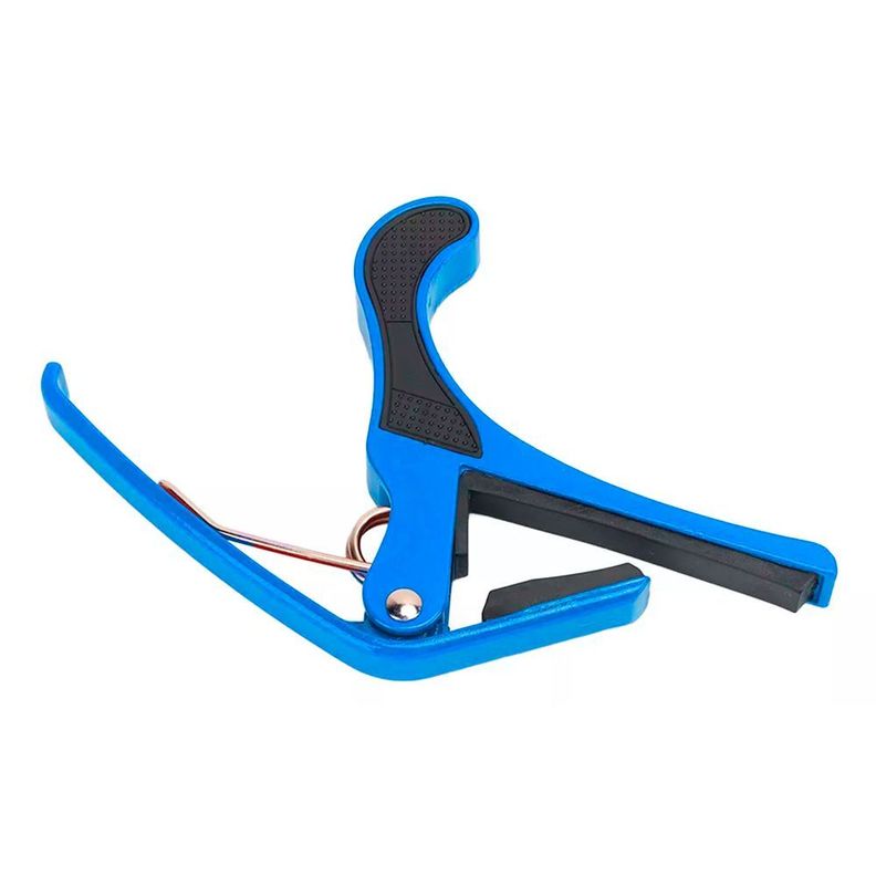 CAPODASTRO AZUL PLASTICO PARA GUITARRA CLASICA CPD-383 SCORPION-1