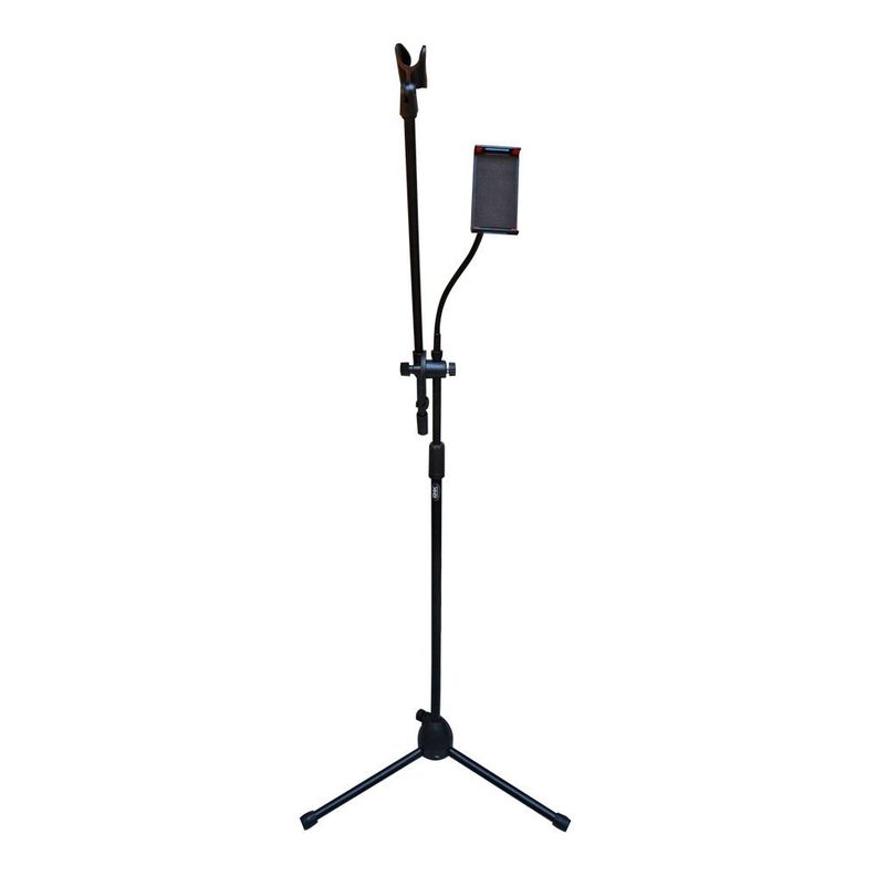 ATRIL DE MICRÓFONO CON SOPORTE TABLET RMX-MT-37-0