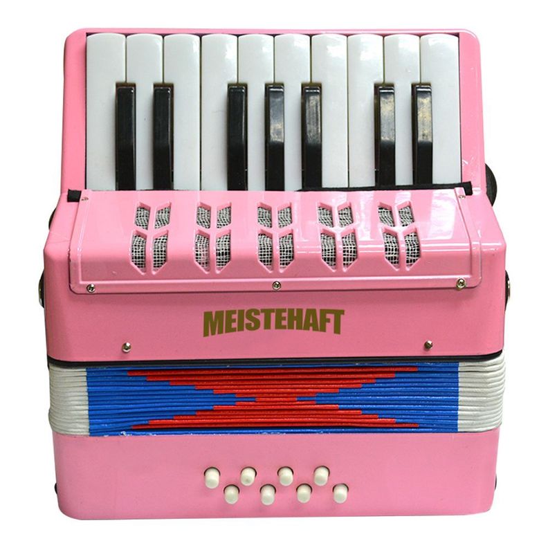 ACORDEON NIÑO 8 BAJOS ROSAD0 MT-3020 MEISTEHAFT-0