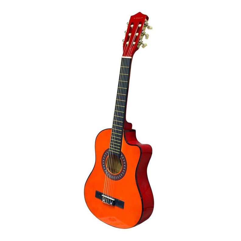 GUITARRA CLASICA 31" CON CORTE CUTAWAY LIGHT ORANGE ML-103 ACAPULCO-0
