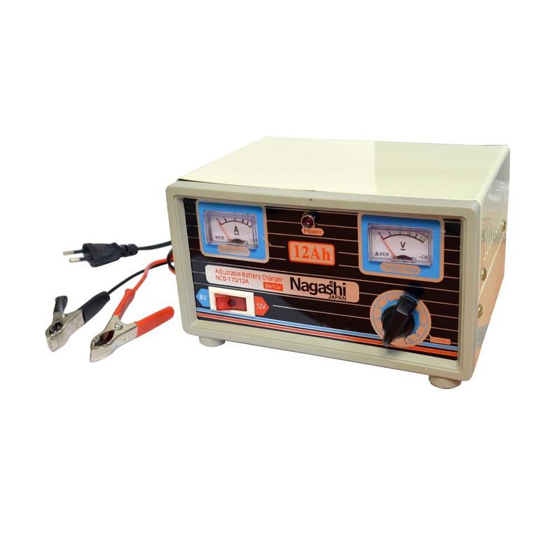CARGADOR DE BATERIA 6V/12V NCB-170/12A NAGASHI-0