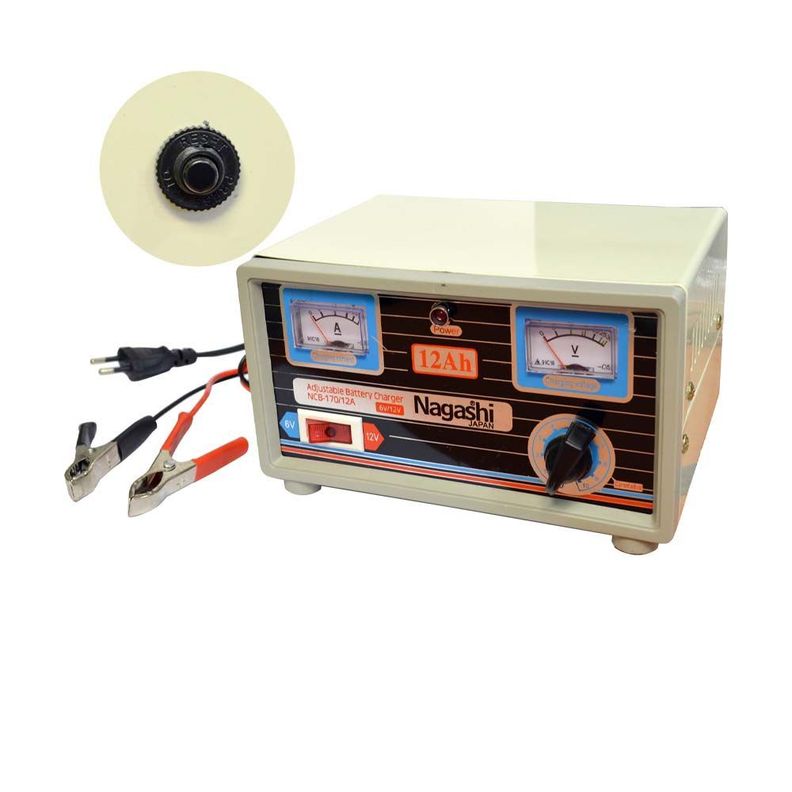 CARGADOR DE BATERIA 6V/12V NCB-170/12A NAGASHI-1
