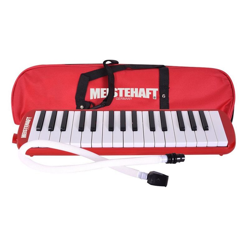 MELODICA 32N. ROJA C/FUNDA MEISTEHAFT Rojo