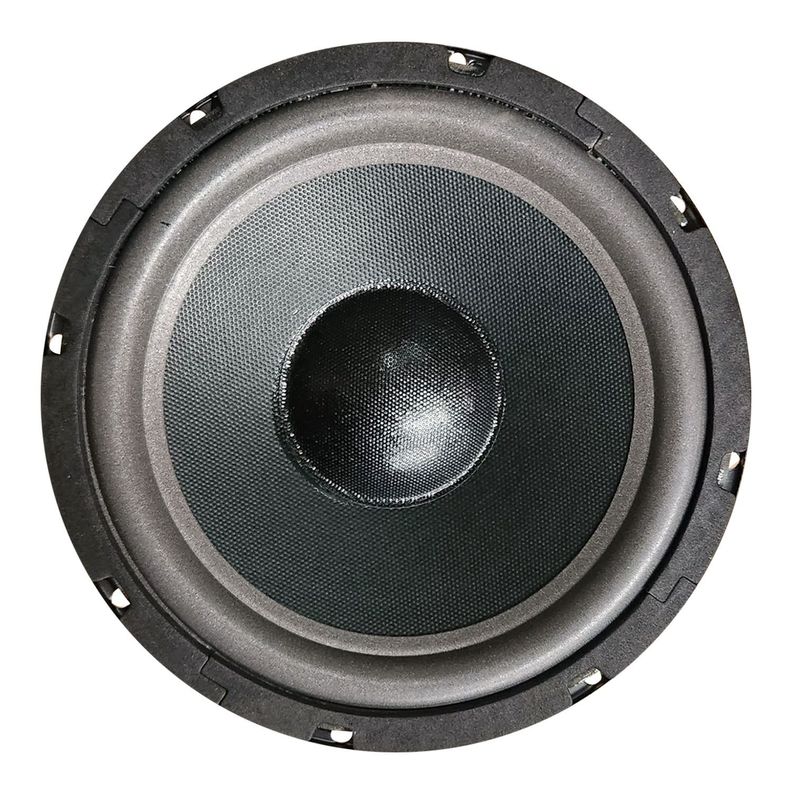PARLANTE 8 8 OHMS AUDIO DE GOMA 150W EK 1839 7 MEKSE Negro