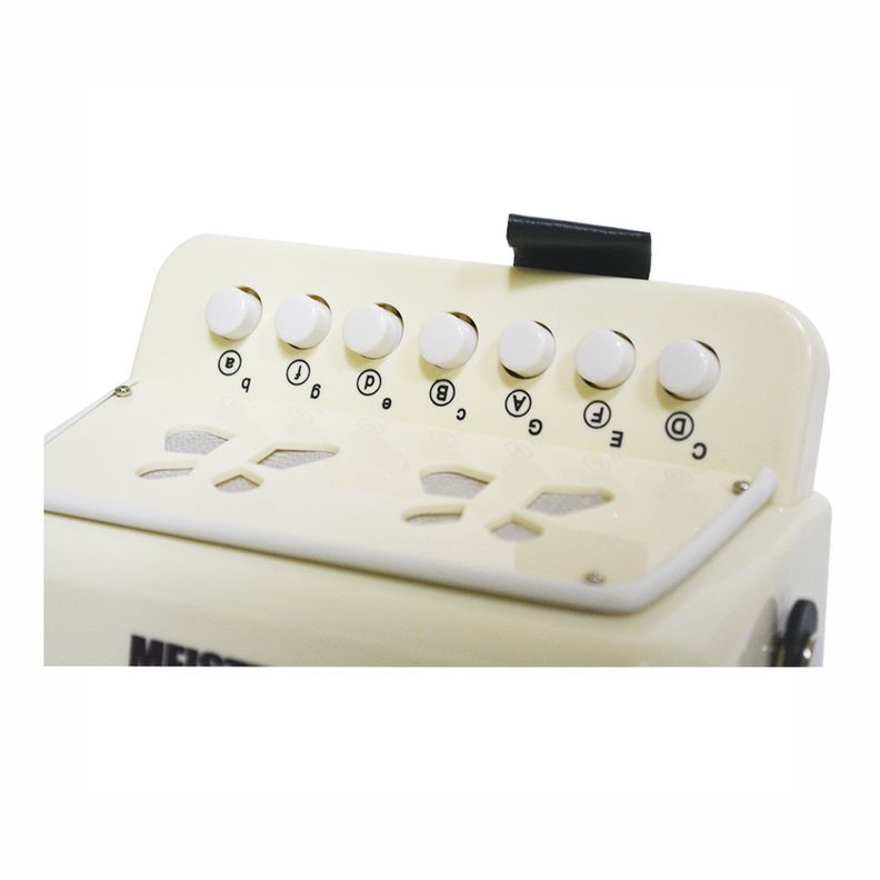 ACORDEON NIÑO 2 BAJOS BLANCA MT-2018 MEISTEHAFT-3