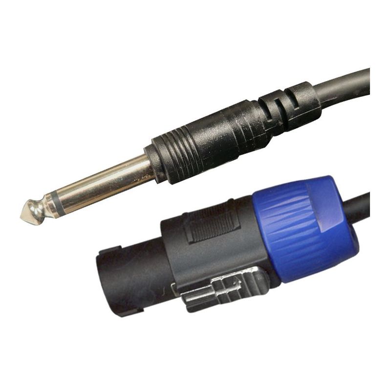 CABLE MACHO SPEAKON A PLUG 6.3 / 15MT XCR-15MT CARVERPRO-1