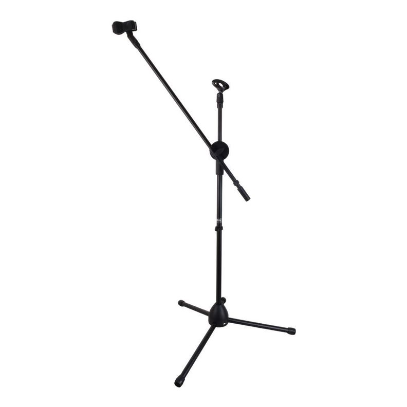 RMX PEDESTAL CON BOOM X2 CON 2 PORTA MICROFONOS RMX