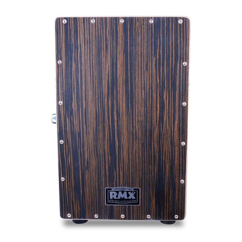 CAJON PERUANO CON FUNDA Y BORDONA AJUSTABLE CFC 600H RMX Cafe Oscuro