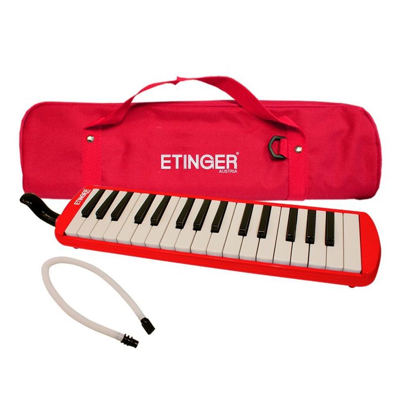 MELODICA ROJA 32N C/FUNDA ERN-320/R ETINGER-0