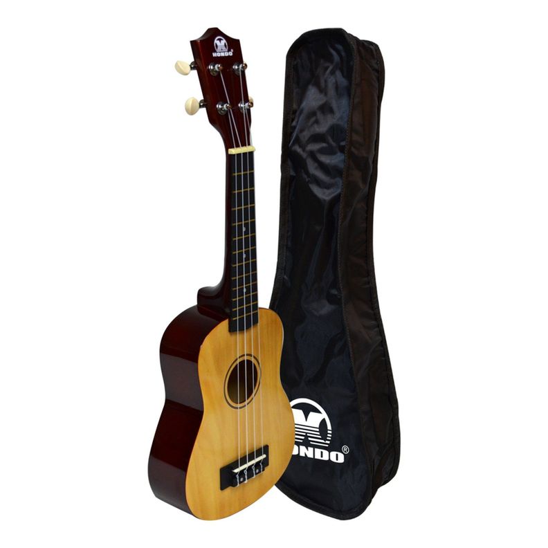 KIT UKELELE SOPRANO NATURAL MOD.SCKUK-30H/NA HONDO-0