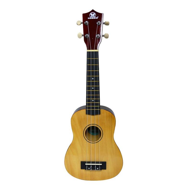 KIT UKELELE SOPRANO NATURAL MOD.SCKUK-30H/NA HONDO-2