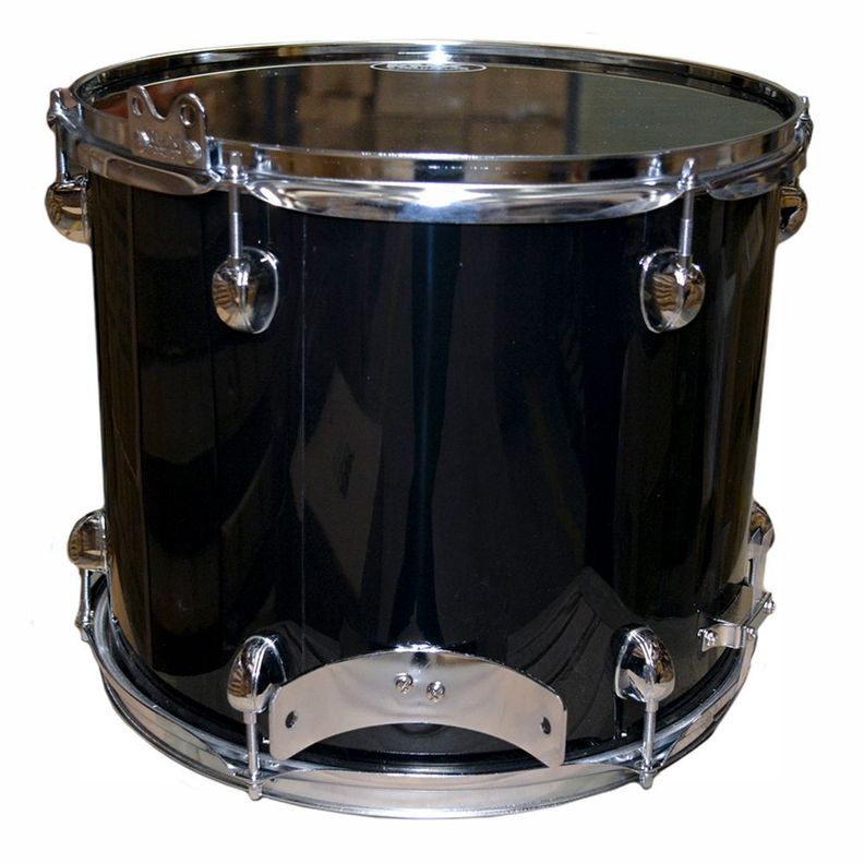 CAJA BANDA NEGRA REDOBLANTE 14X12 1412S BK RMX Negro