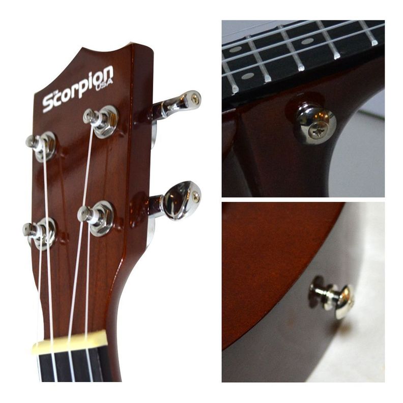 UKELELE CAFÉ OSCURO MOD.TIAREI SCORPION-3