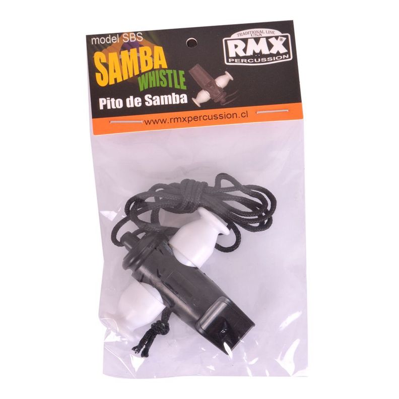 PITO PLASTICO DE SAMBA MOD.RMX-SBS RMX-3