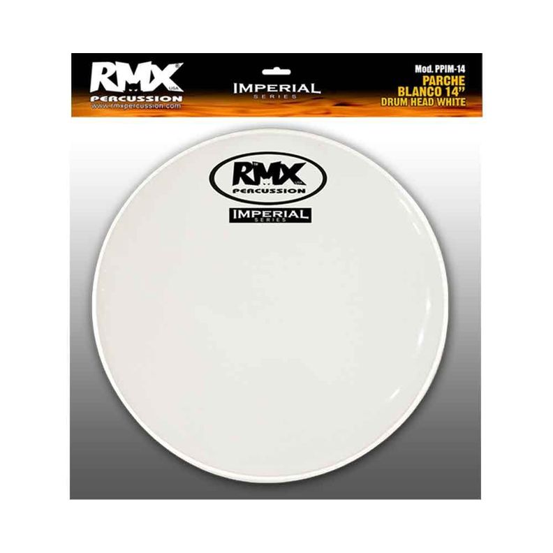 PARCHE BATIDOR 14 BLANCO MOD.PPIM-14 RMX-1
