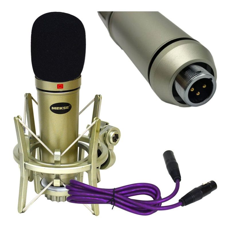 Micrófono Condensador Mekse MKG-140-5