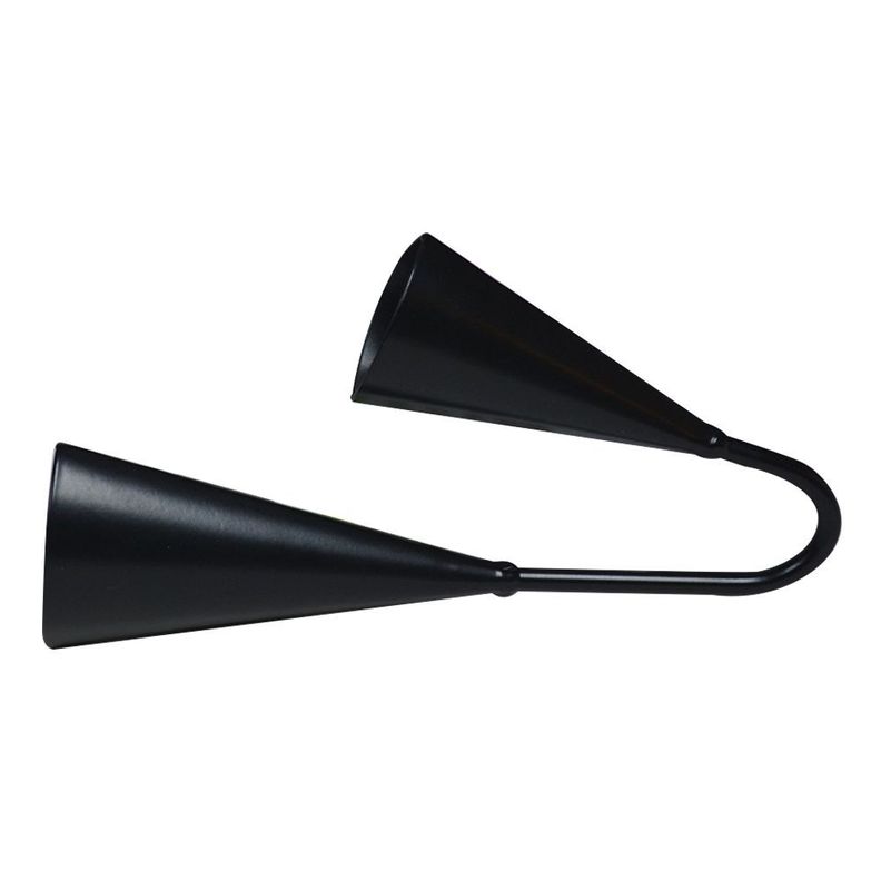 CAMPANA AGOGÓ 2 TONOS NEGRO MOD.BGG-32 RMX-1
