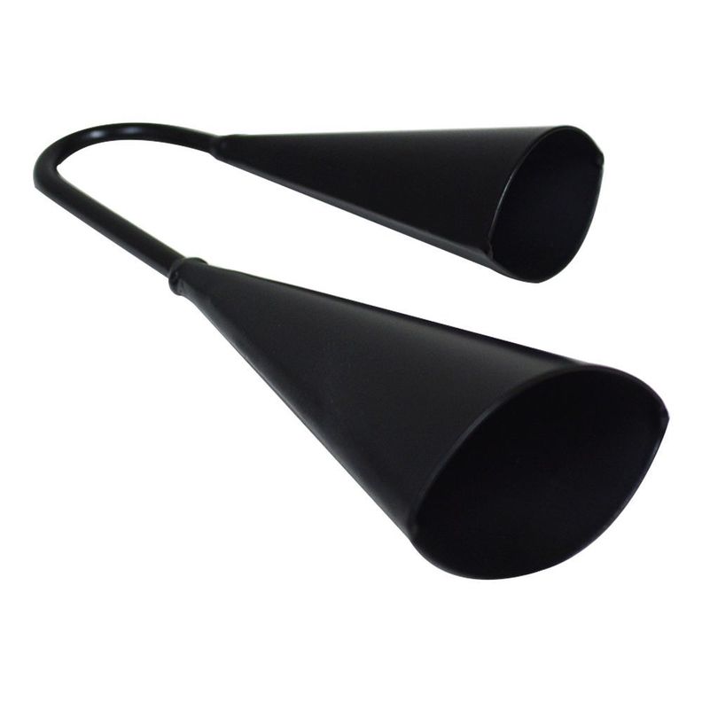 CAMPANA AGOGÓ 2 TONOS NEGRO MOD.BGG-32 RMX-2