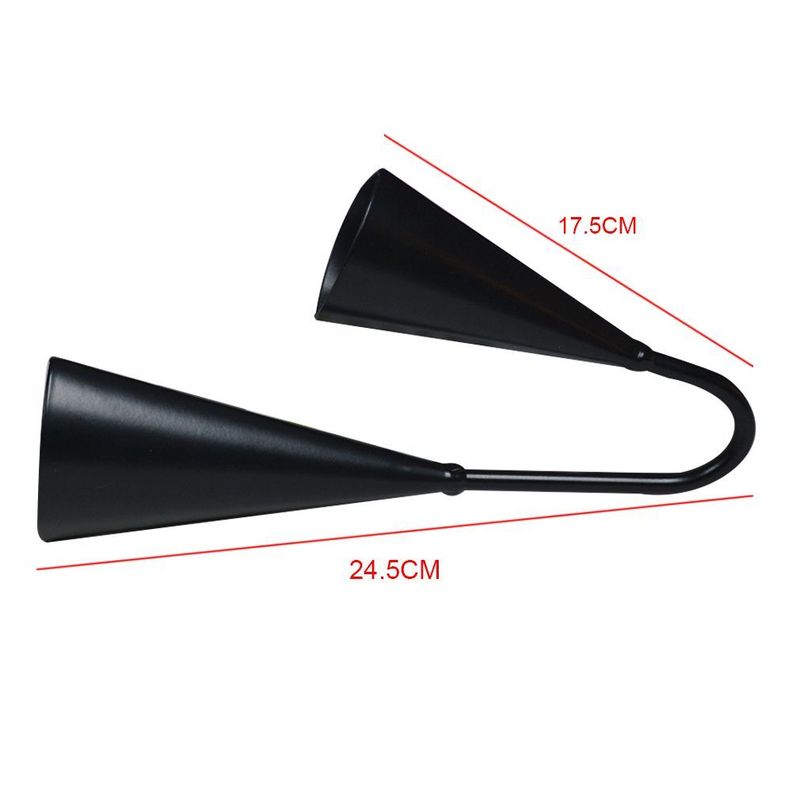 CAMPANA AGOGÓ 2 TONOS NEGRO MOD.BGG-32 RMX-3