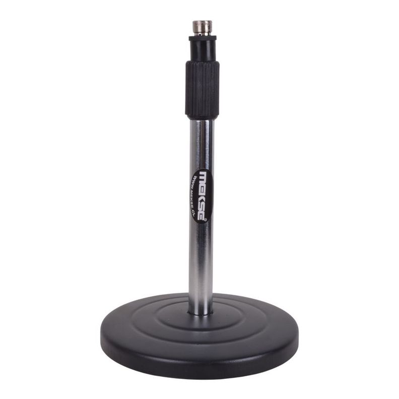 PEDESTAL SOBREMESA RECTO CON BASE REDONDA D-13-1 MEKSE