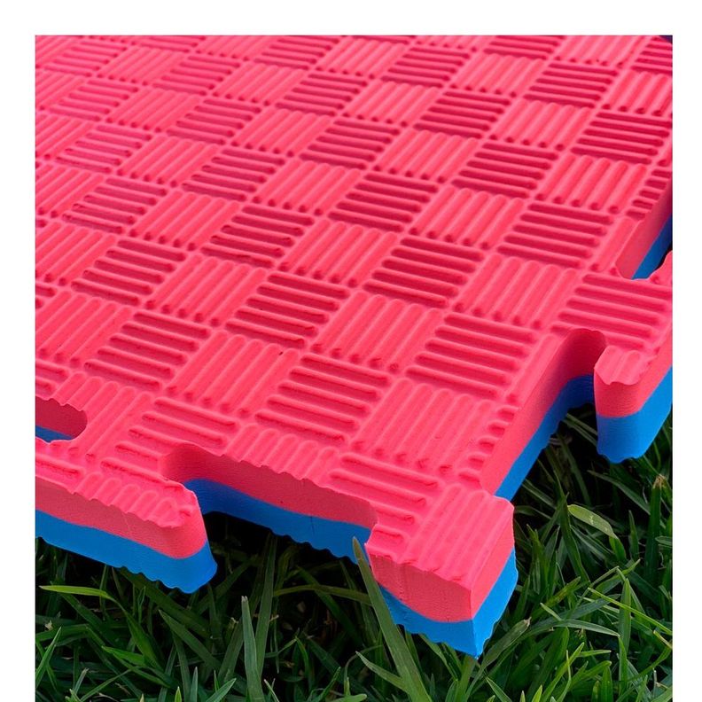 PACK 5 TATAMI BICOLOR 1MT X 1MT X 25MM-1