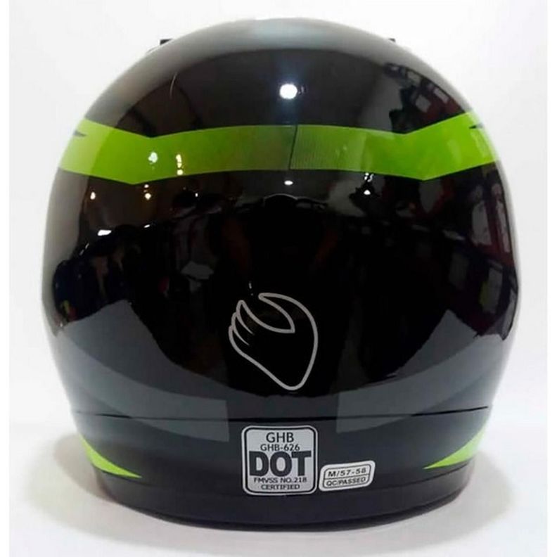 Casco Moto Ghb 626 - BLD - Talla S-1