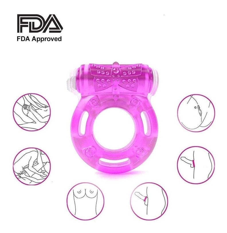 Anillo Vibrador Estimulador-2