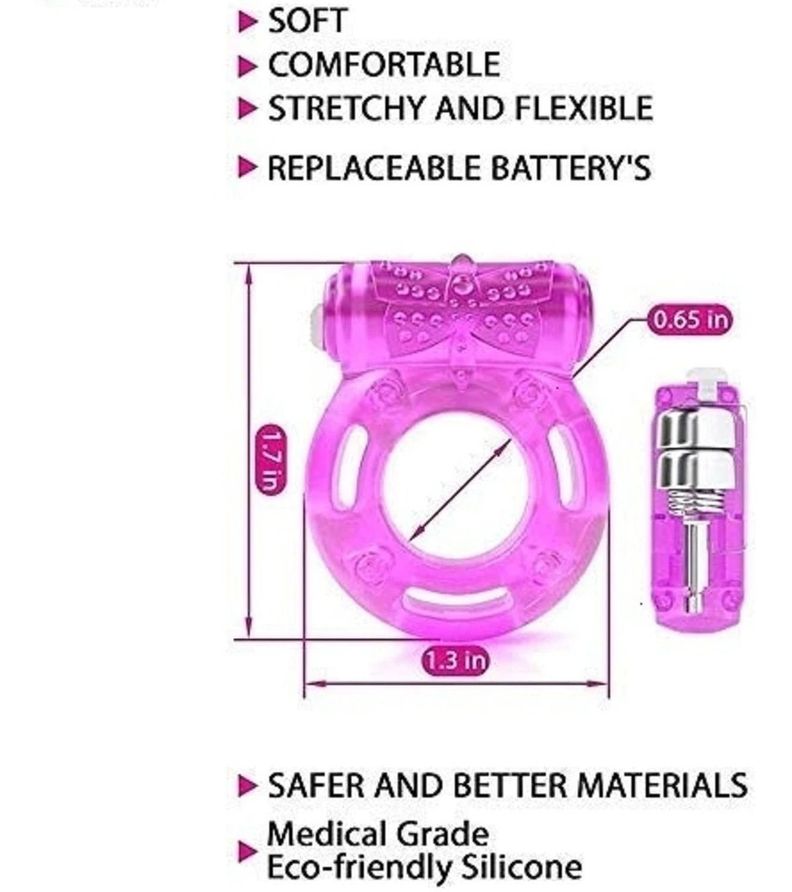 Anillo Vibrador Estimulador-3