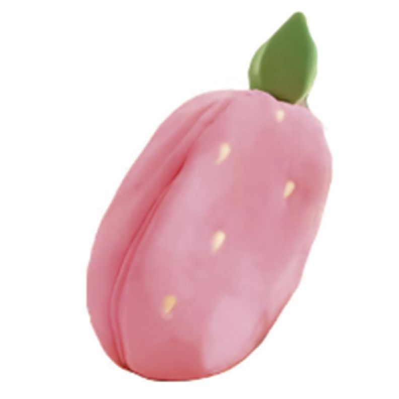 Conejo Peluche Transformable - Rosado - Fresa-1