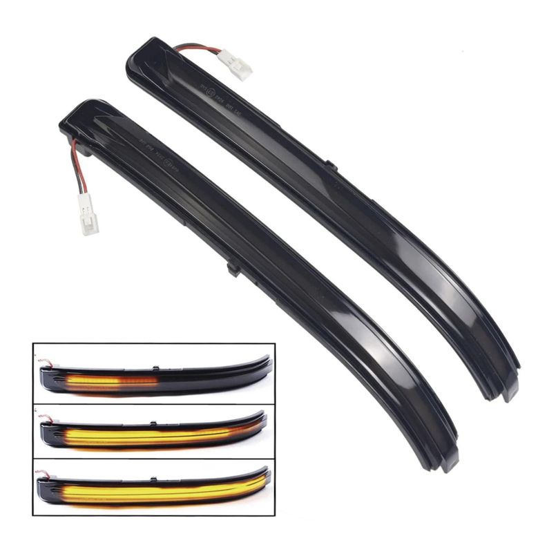 Intermitente LED Dinamico - Peugeot 3008/5008 - Ambar - Fit Salmon