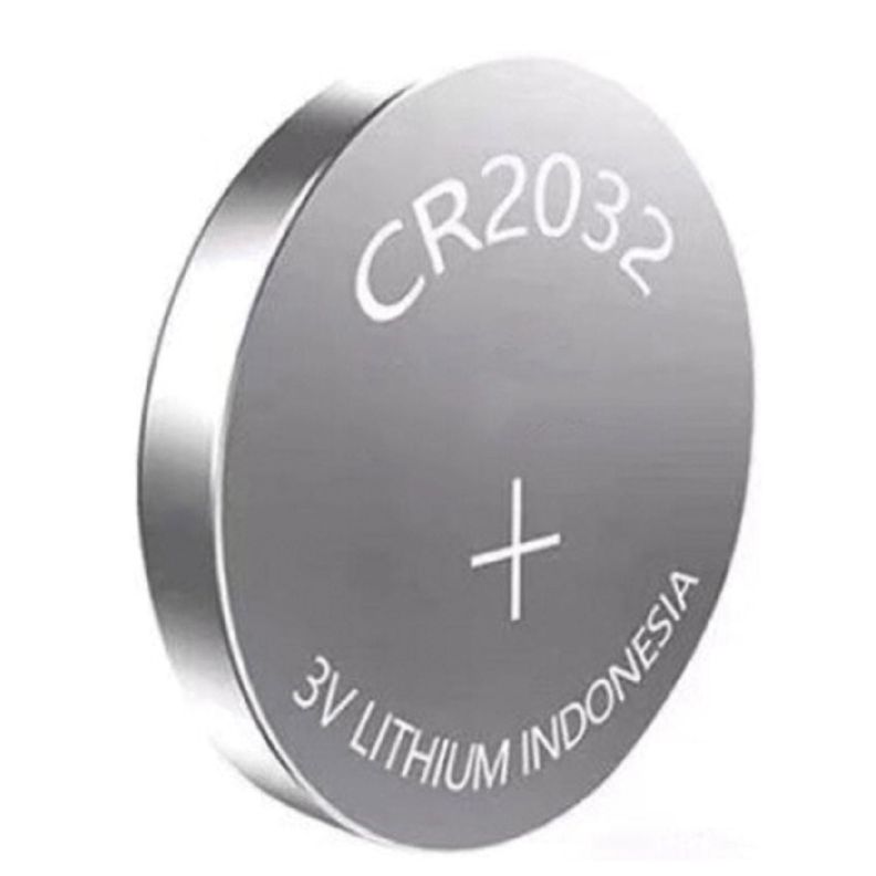 1 Un. Pila para reloj - CR2032 Gris