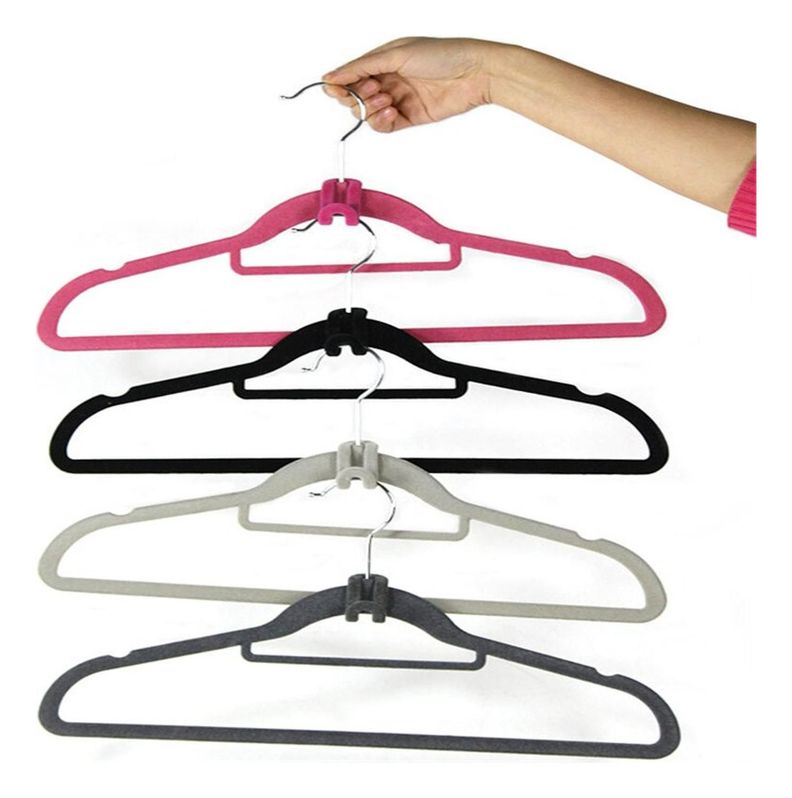 Ganchos Resistentes Para Ropa, 11 Unidades, Varios-1