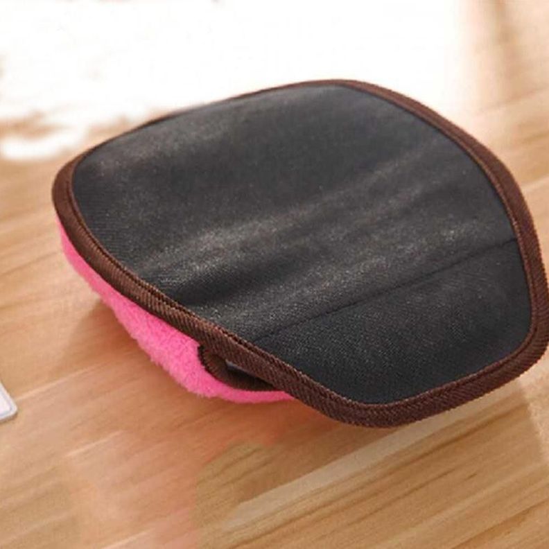 Alfombrilla mouse pad con calefacción - Rosada-2