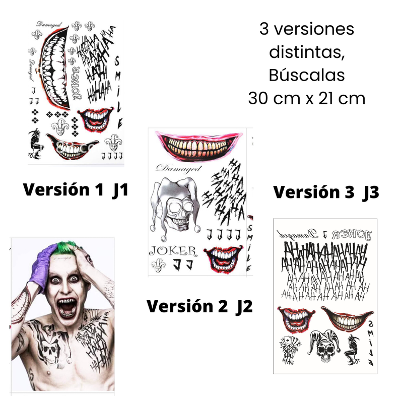 Tatoo Harley Quinn - Cosplay - Disfraz - Versión 2 - Grande-4